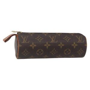 LOUIS VUITTON Monogram Trousse Rondo Pouch